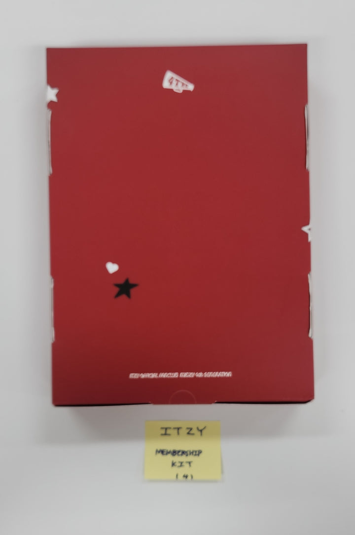 ITZY - MIDZY 4TH Official Fanclub Kit [25.5.13]