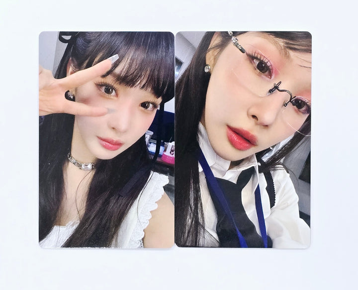Chung Ha "Alivio" - Jump Up Fansign Event Photocard [25.5.13]