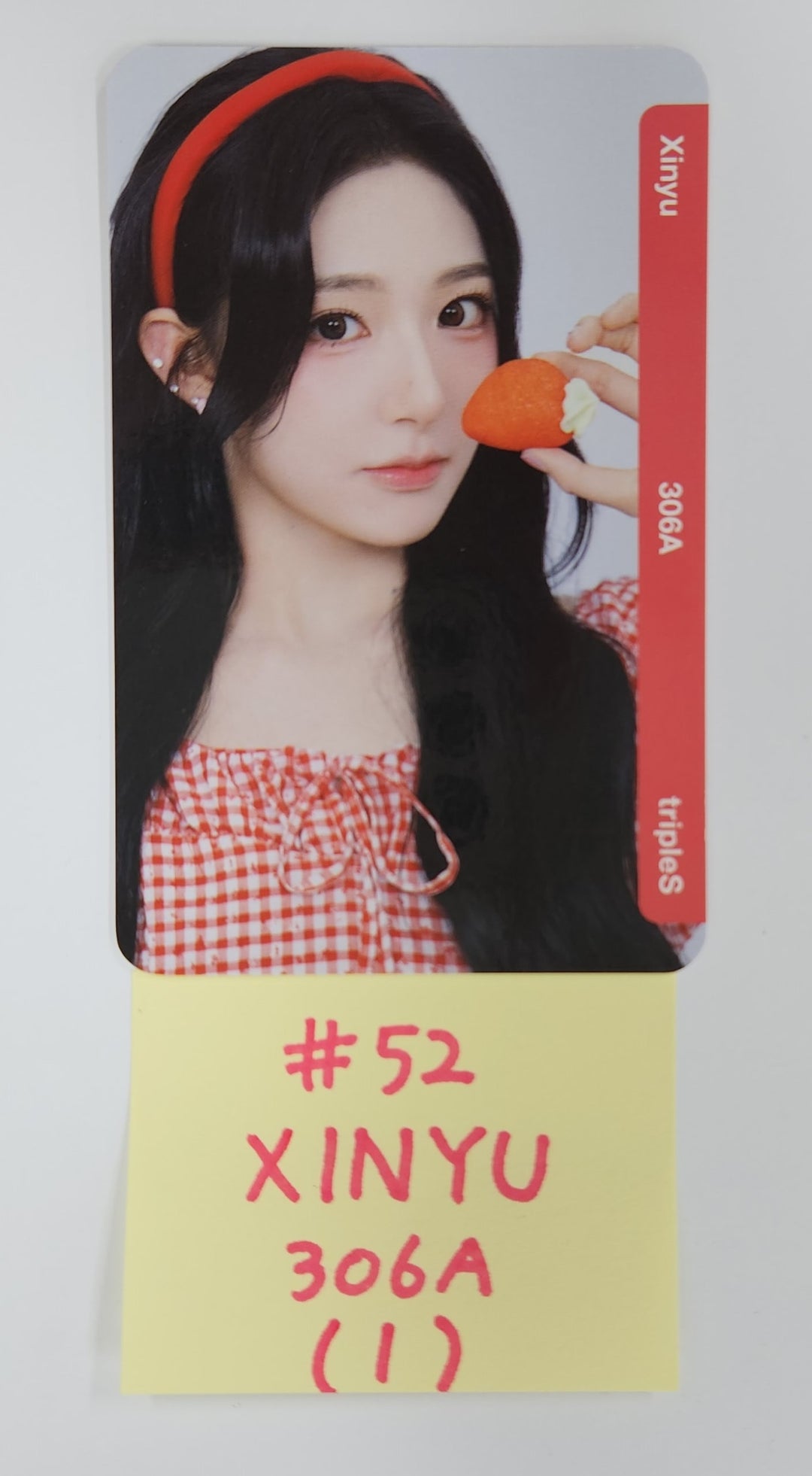 TripleS Atom Double Class Objekt - Official Photocard (3) [25.5.13]
