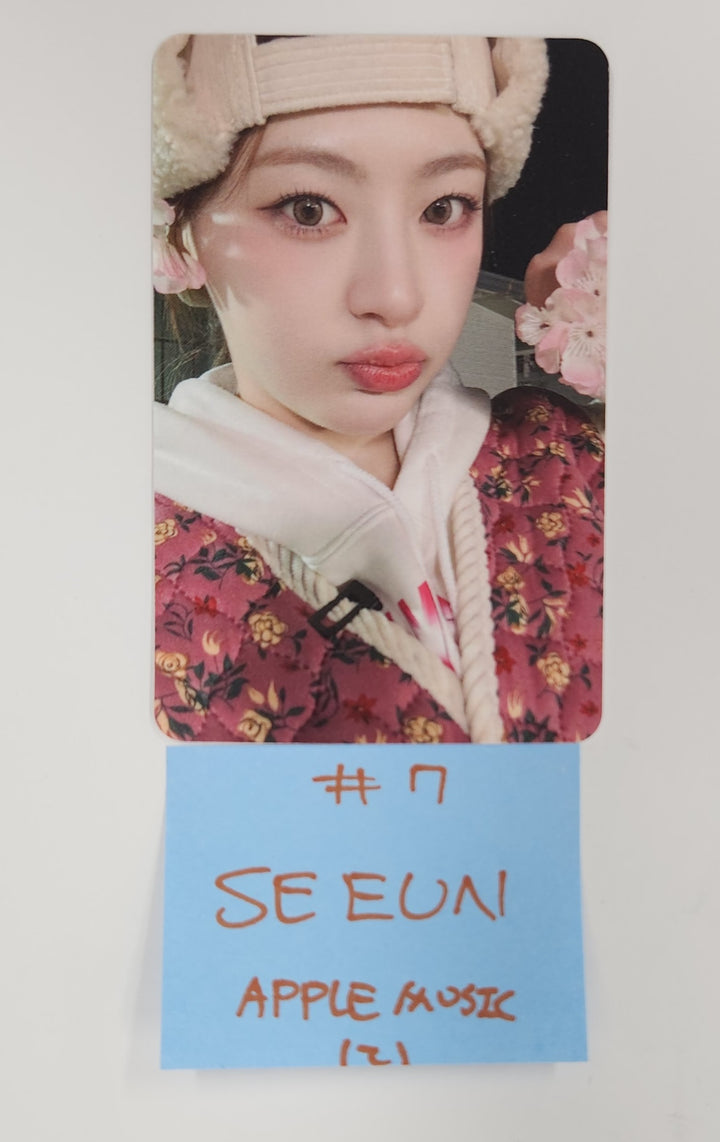STAYC "S" - Apple Music Event Photocard Round 2 [25.5.14]