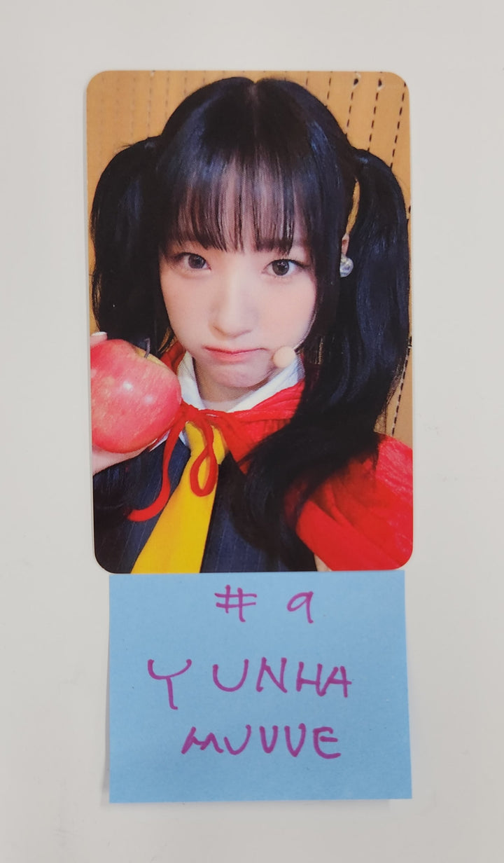 UNIS "SWICY" - MUVVE Fansign Event Photocard [25.5.14]
