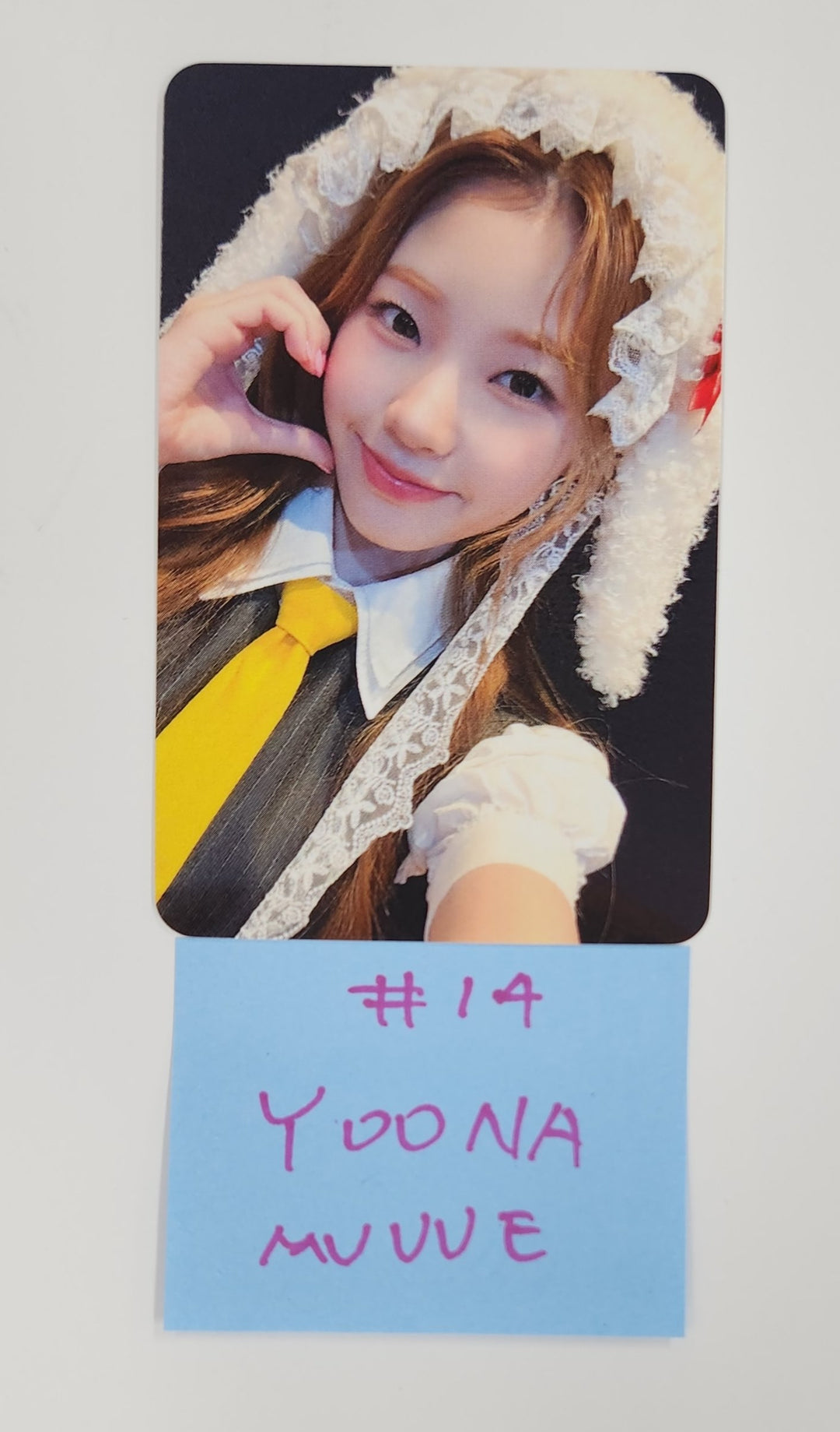 UNIS "SWICY" - MUVVE Fansign Event Photocard [25.5.14]