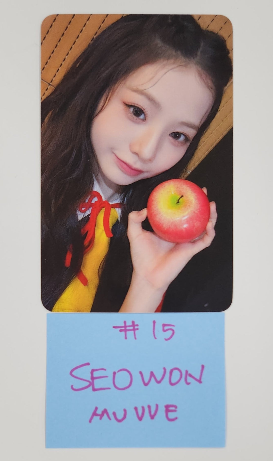 UNIS "SWICY" - MUVVE Fansign Event Photocard [25.5.14]