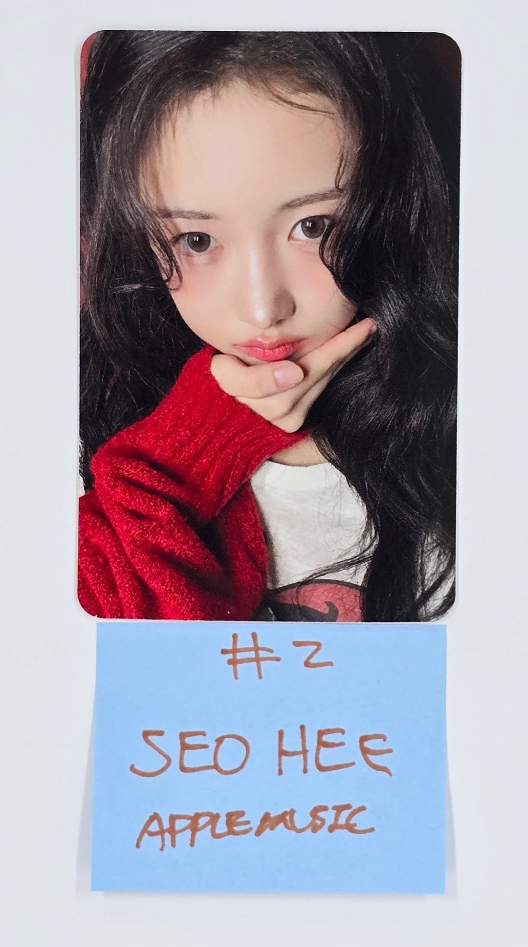 HITGS "Things we love : H" - Apple Music Fansign Event Photocard [25.5.14]