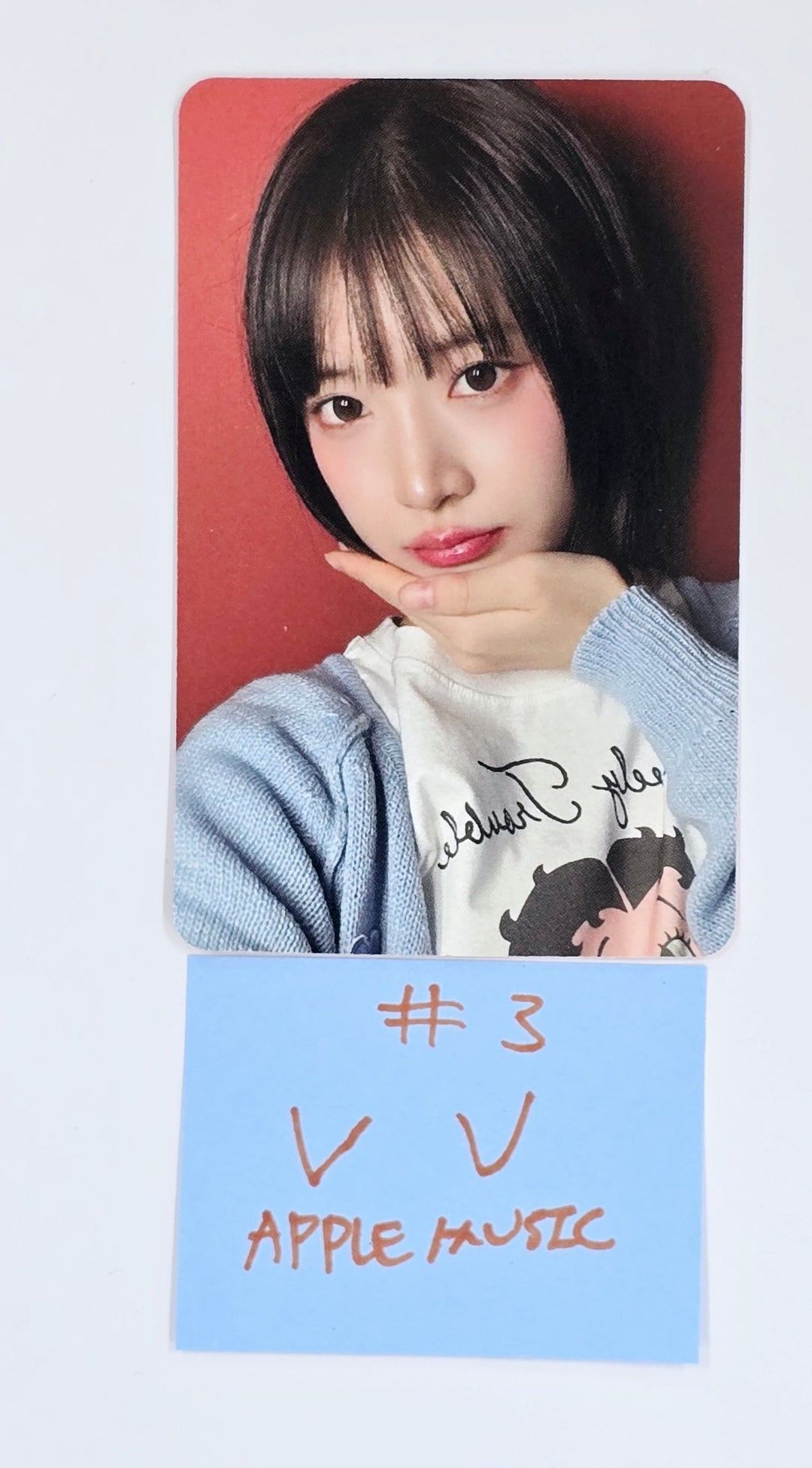 HITGS "Things we love : H" - Apple Music Fansign Event Photocard [25.5.14]