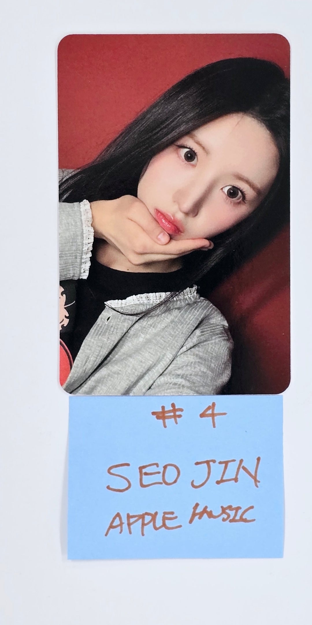 HITGS "Things we love : H" - Apple Music Fansign Event Photocard [25.5.14]