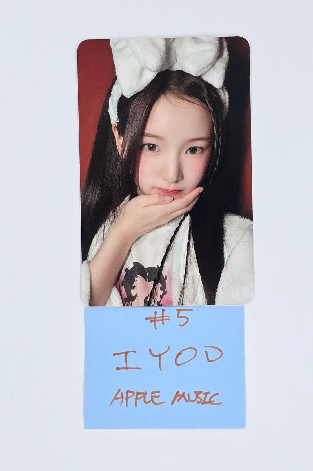 HITGS "Things we love : H" - Apple Music Fansign Event Photocard [25.5.14]
