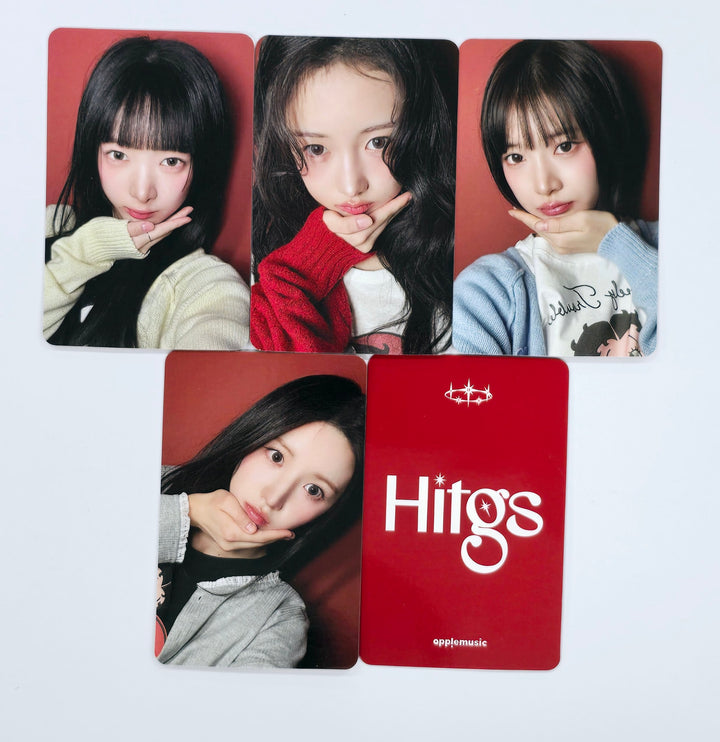 HITGS "Things we love : H" - Apple Music Fansign Event Photocard [25.5.14]