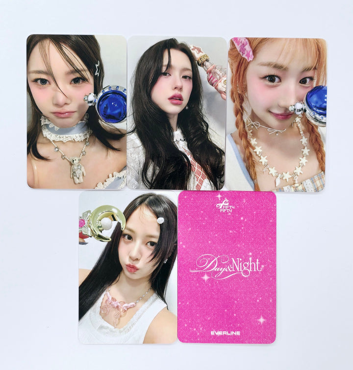 FIFTY FIFTY "Day &amp; Night" - Everline Event Photocard [25.5.14]