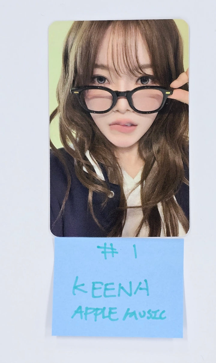 FIFTY FIFTY "Day &amp; Night" - Apple Music Fansign Event Photocard [25.5.14]