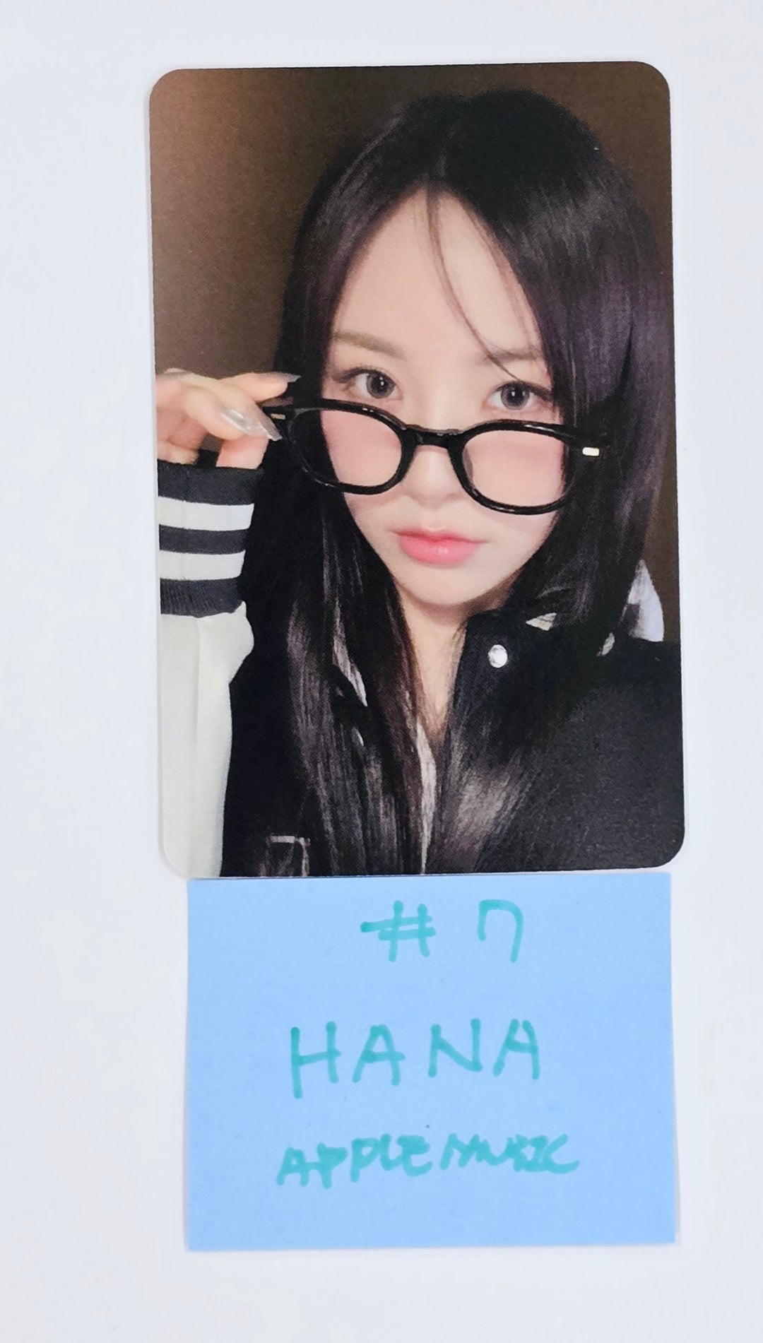 FIFTY FIFTY "Day &amp; Night" - Apple Music Fansign Event Photocard [25.5.14]