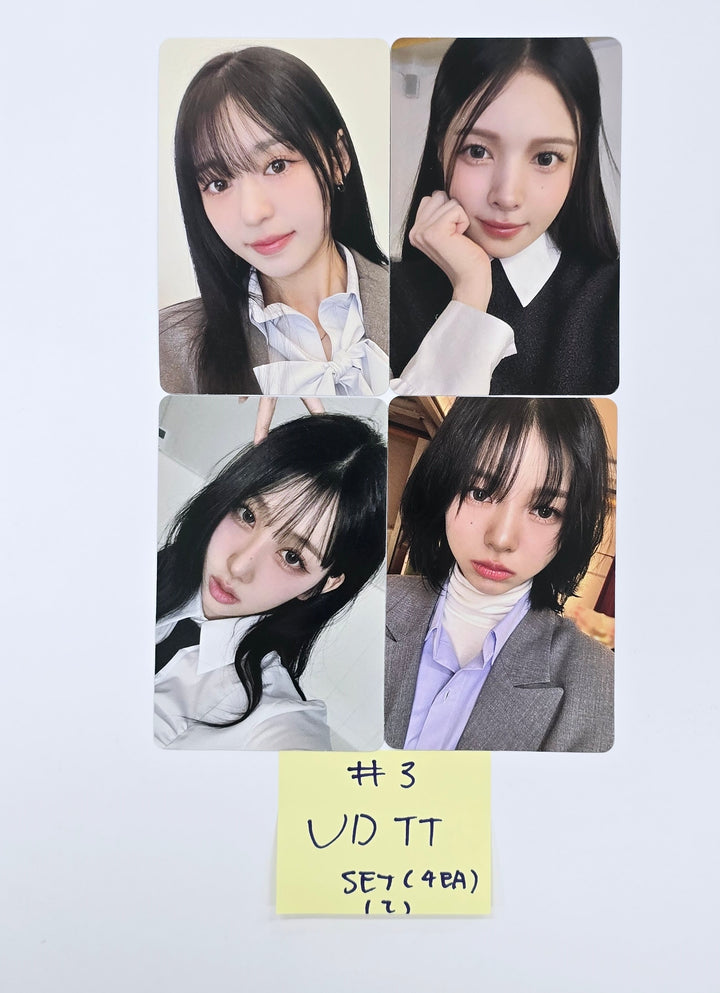 UDTT "School Rush" - Official Photocards Set (4EA), ID Photocard [25.5.14]