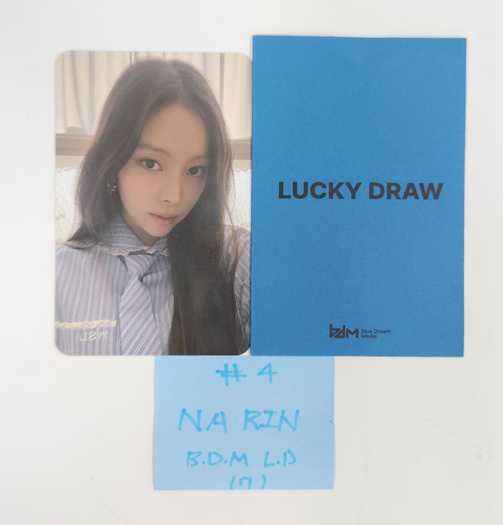 MEOVV "MY EYES OPEN VVIDE" - Blue Dream Media Lucky Draw Event Photocard [25.5.14]