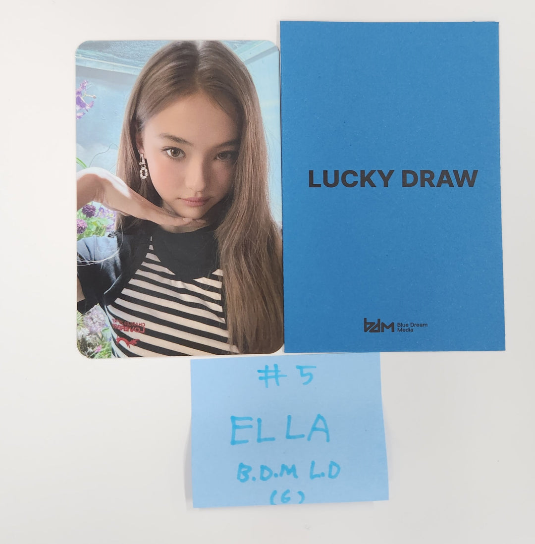 MEOVV "MY EYES OPEN VVIDE" - Blue Dream Media Lucky Draw Event Photocard [25.5.14]