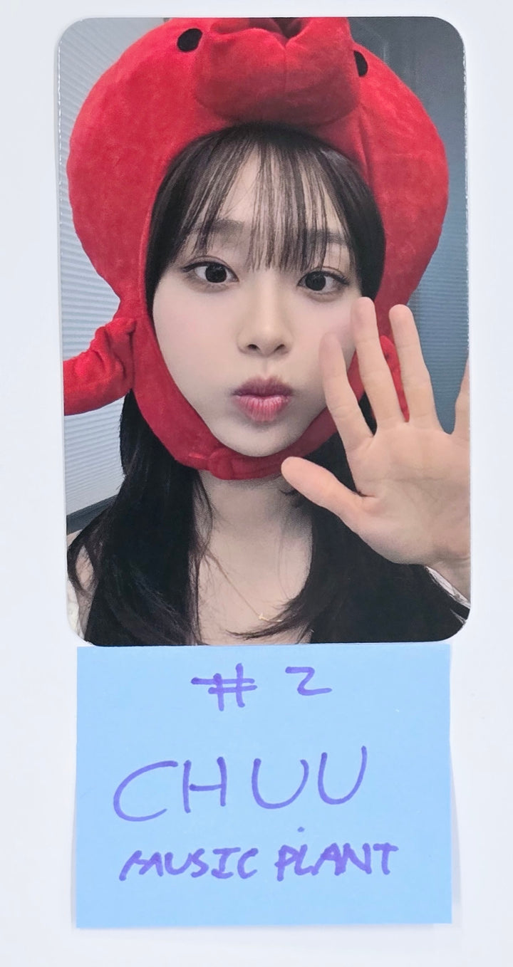 CHUU "Only cry in the rain" - Music Plant Fansign Event Photocard [25.5.14]