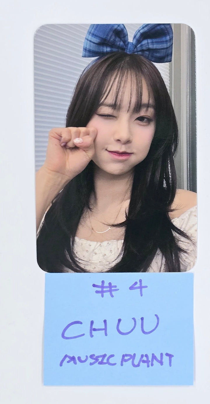 CHUU "Only cry in the rain" - Music Plant Fansign Event Photocard [25.5.14]