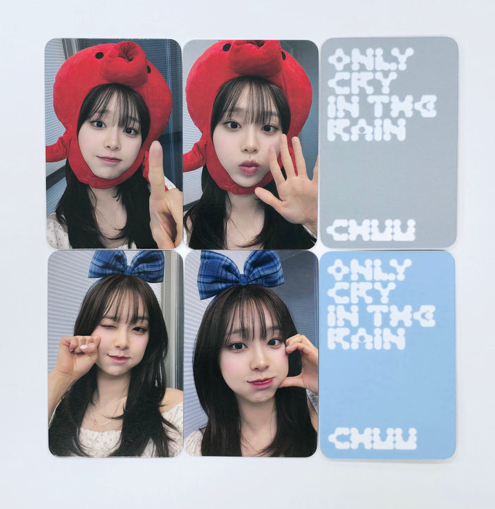 CHUU "Only cry in the rain" - Music Plant Fansign Event Photocard [25.5.14]