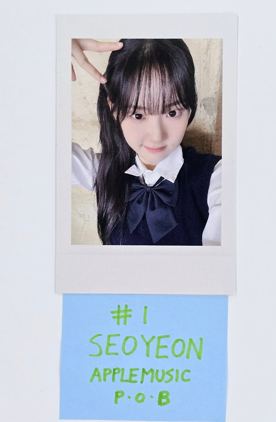 TripleS "ASSEMBLE25" - Apple Music Pre-Order Benefit Photocard [25.5.14]