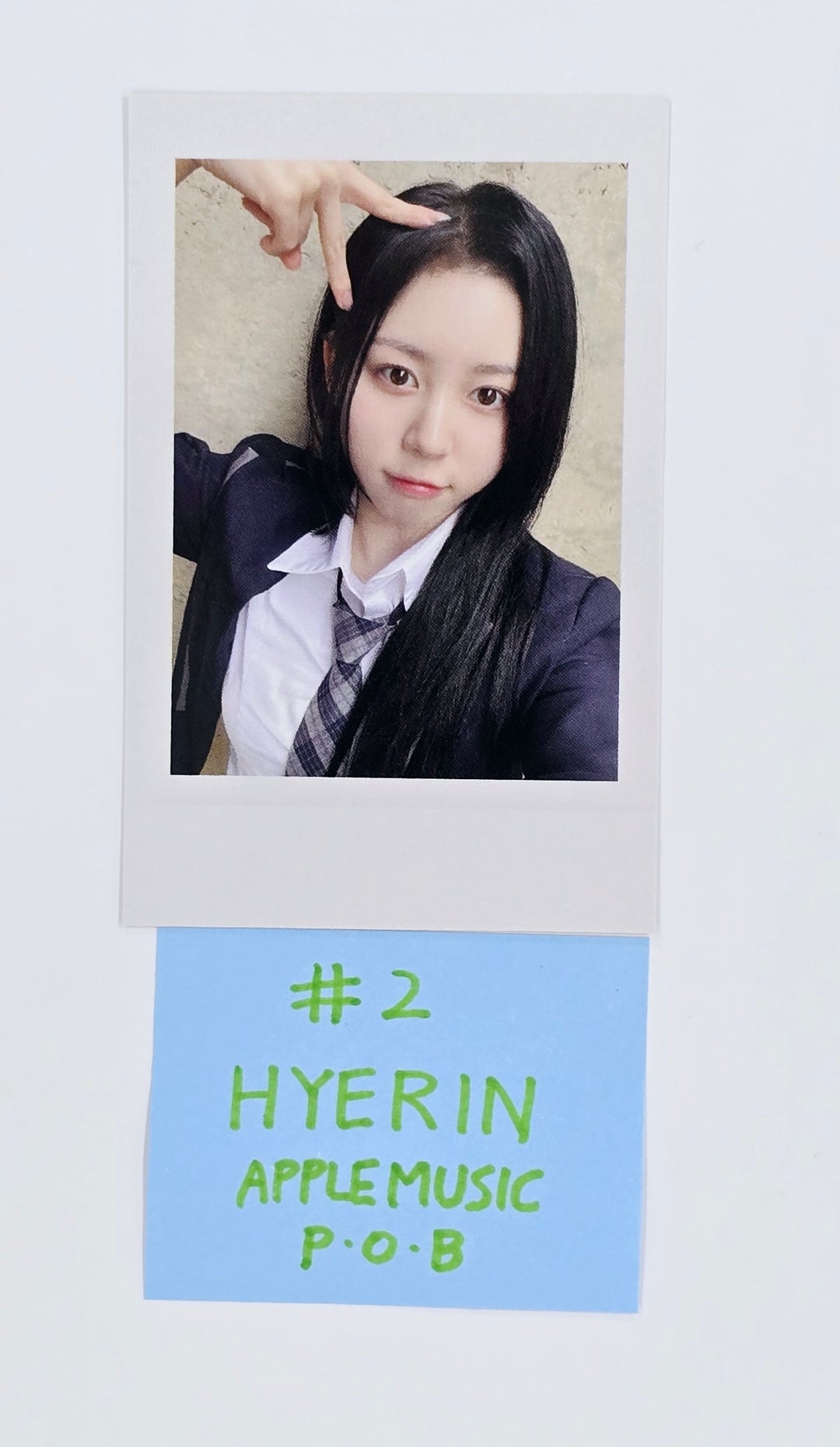 TripleS "ASSEMBLE25" - Apple Music Pre-Order Benefit Photocard [25.5.14]