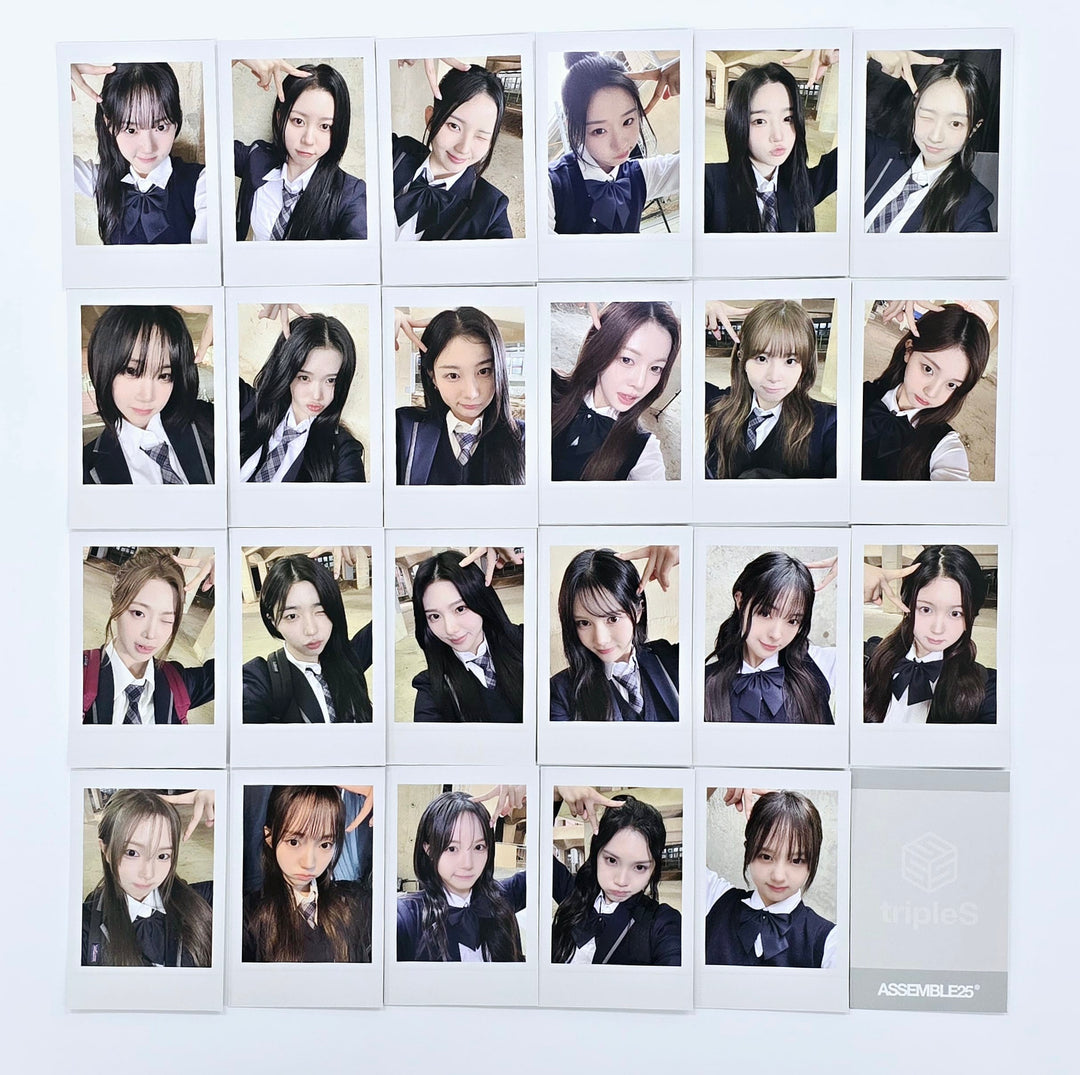 TripleS "ASSEMBLE25" - Apple Music Pre-Order Benefit Photocard [25.5.14]