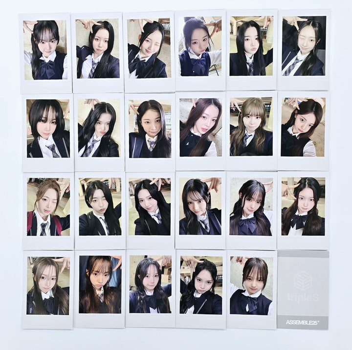 TripleS "ASSEMBLE25" - Apple Music Pre-Order Benefit Photocard [25.5.14]