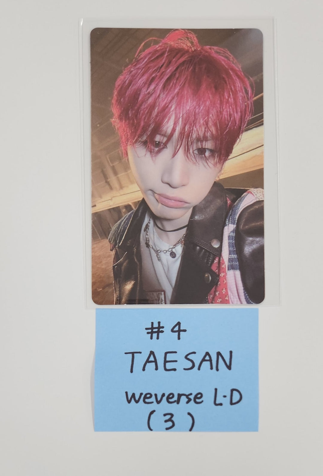 BOYNEXTDOOR "No Genre" - Weverse Lucky Store Lucky Draw Event Photocard [25.5.14]