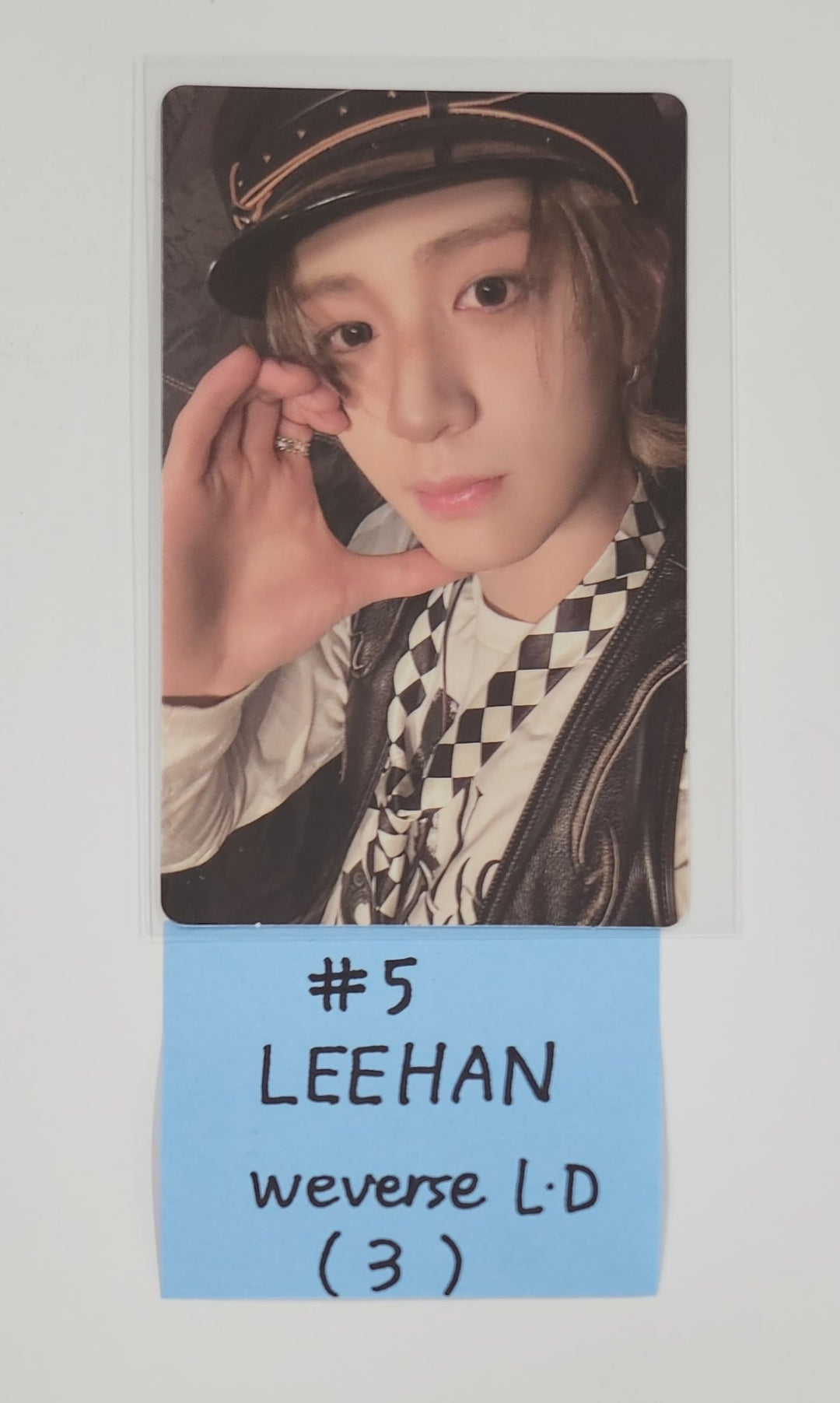 BOYNEXTDOOR "No Genre" - Weverse Lucky Store Lucky Draw Event Photocard [25.5.14]
