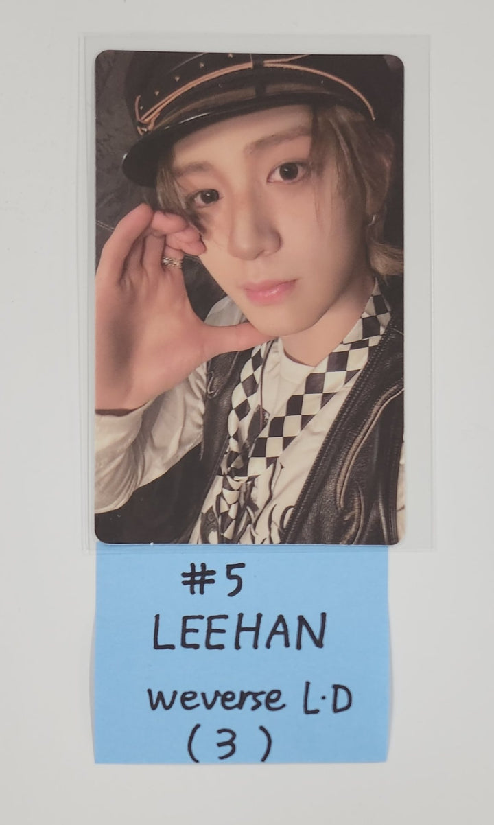 BOYNEXTDOOR "No Genre" - Weverse Lucky Store Lucky Draw Event Photocard [25.5.14]