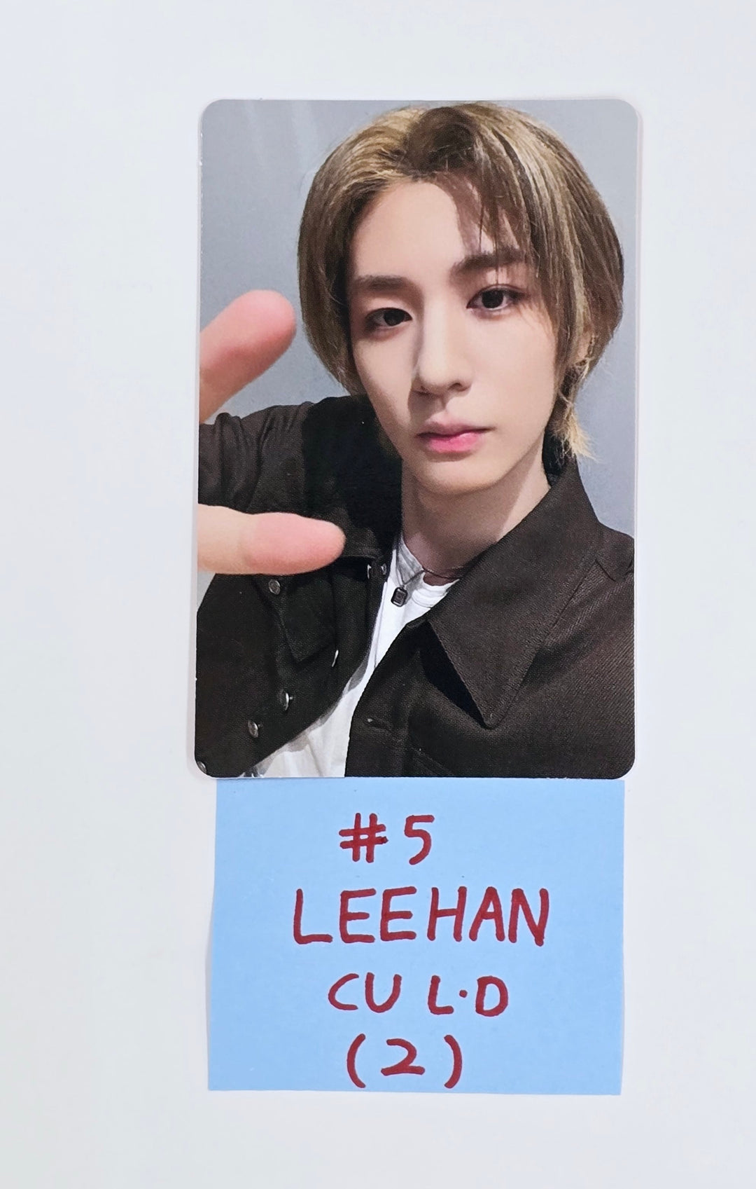 BOYNEXTDOOR "No Genre" - CU Lucky Draw Event Photocard [25.5.14]