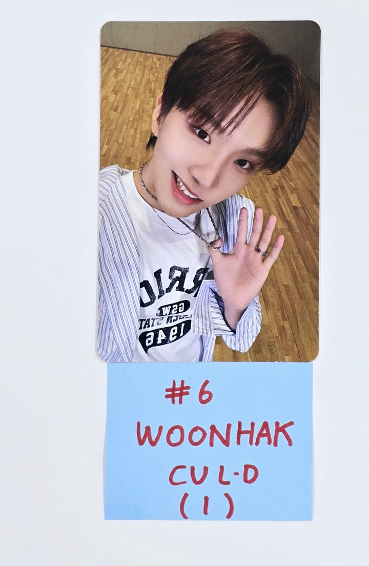 BOYNEXTDOOR "No Genre" - CU Lucky Draw Event Photocard [25.5.14]