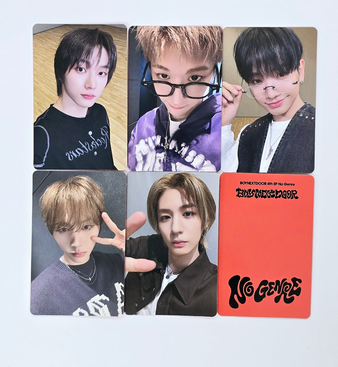 BOYNEXTDOOR "No Genre" - CU Lucky Draw Event Photocard [25.5.14]