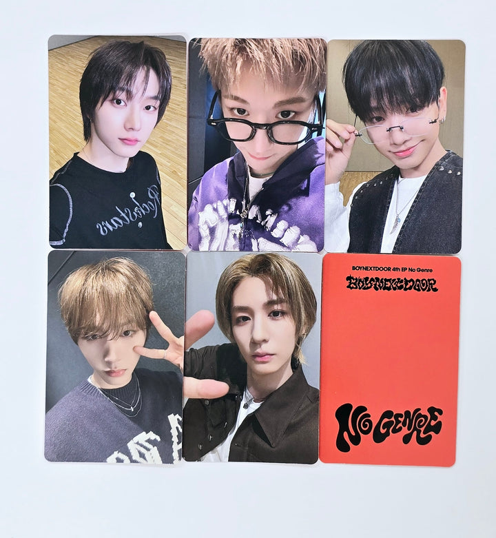 BOYNEXTDOOR "No Genre" - CU Lucky Draw Event Photocard [25.5.14]