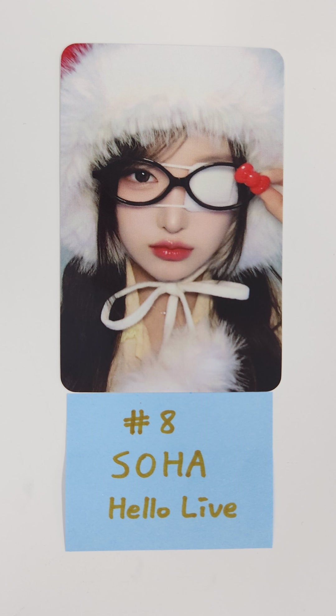 SAY MY NAME "My Name Is..." - Hello Live Fansign Event Photocard [25.5.14]