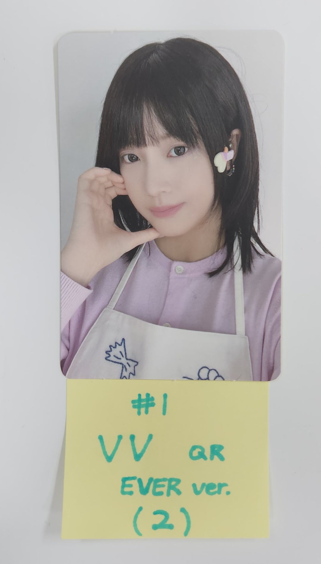 HITGS "Things we love : H" - Official Photocard [EVER Ver.] [25.5.14]