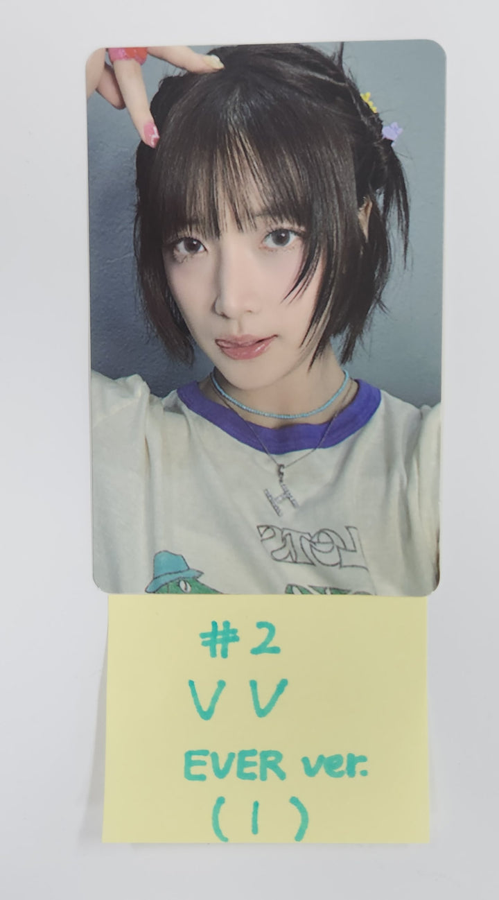 HITGS "Things we love : H" - Official Photocard [EVER Ver.] [25.5.14]