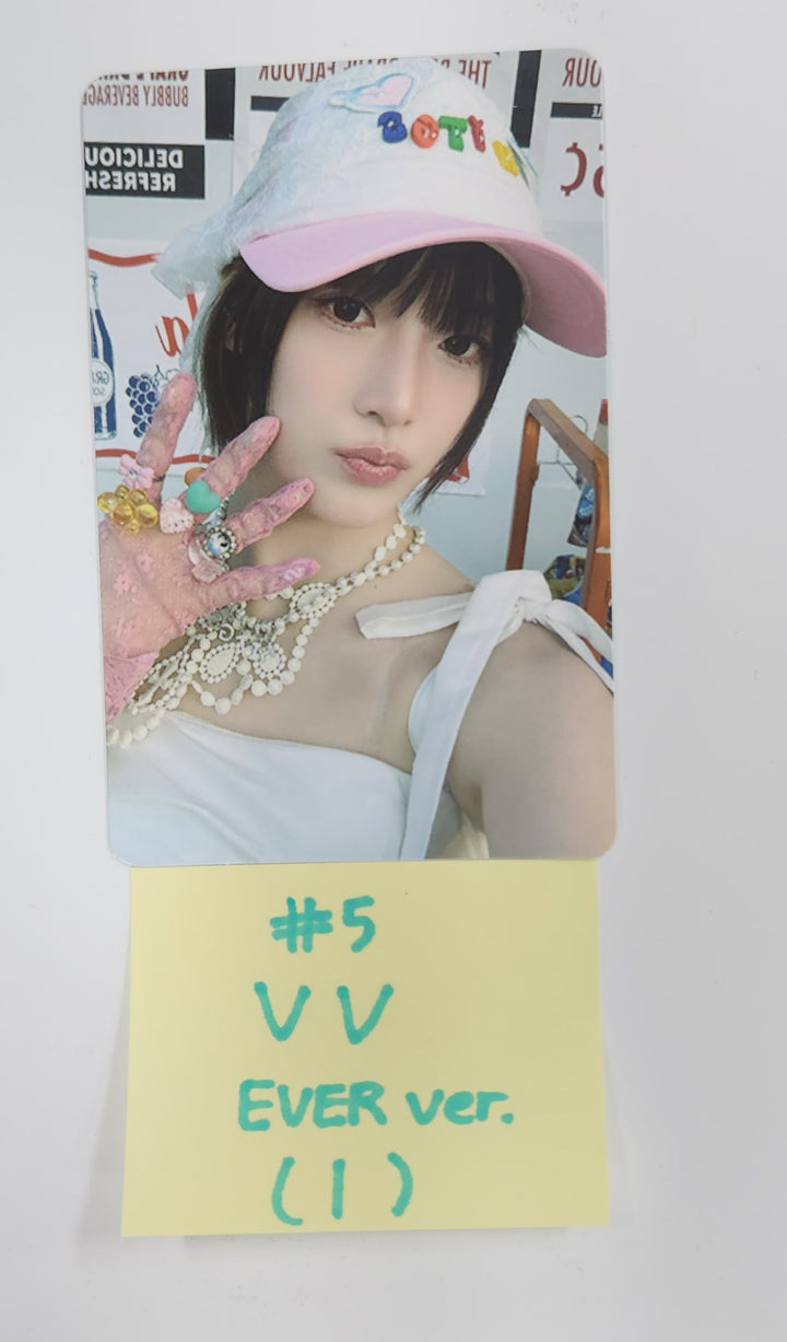 HITGS "Things we love : H" - Official Photocard [EVER Ver.] [25.5.14]