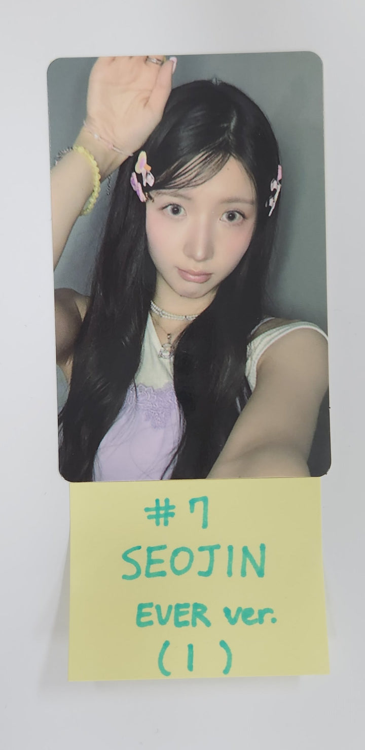 HITGS "Things we love : H" - Official Photocard [EVER Ver.] [25.5.14]