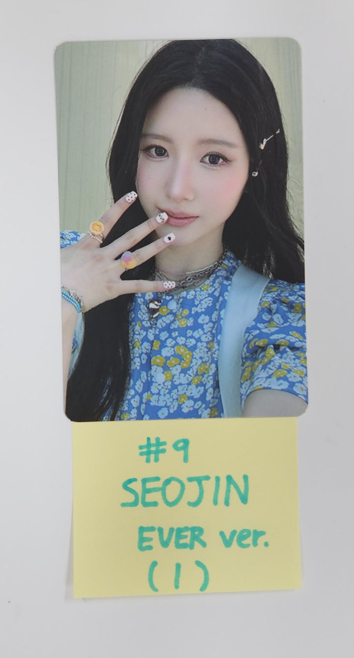 HITGS "Things we love : H" - Official Photocard [EVER Ver.] [25.5.14]