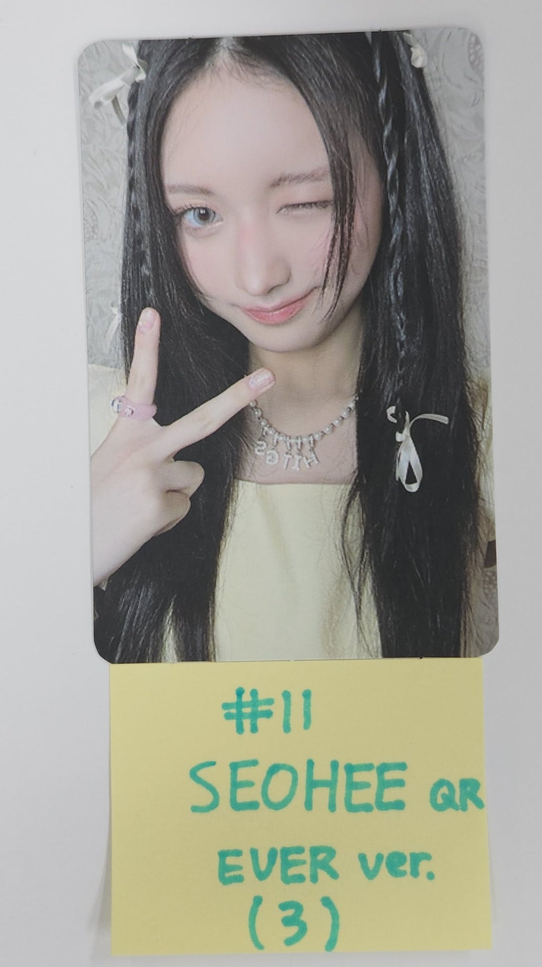 HITGS "Things we love : H" - Official Photocard [EVER Ver.] [25.5.14]