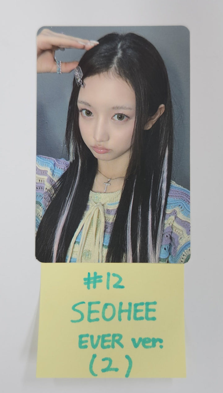 HITGS "Things we love : H" - Official Photocard [EVER Ver.] [25.5.14]