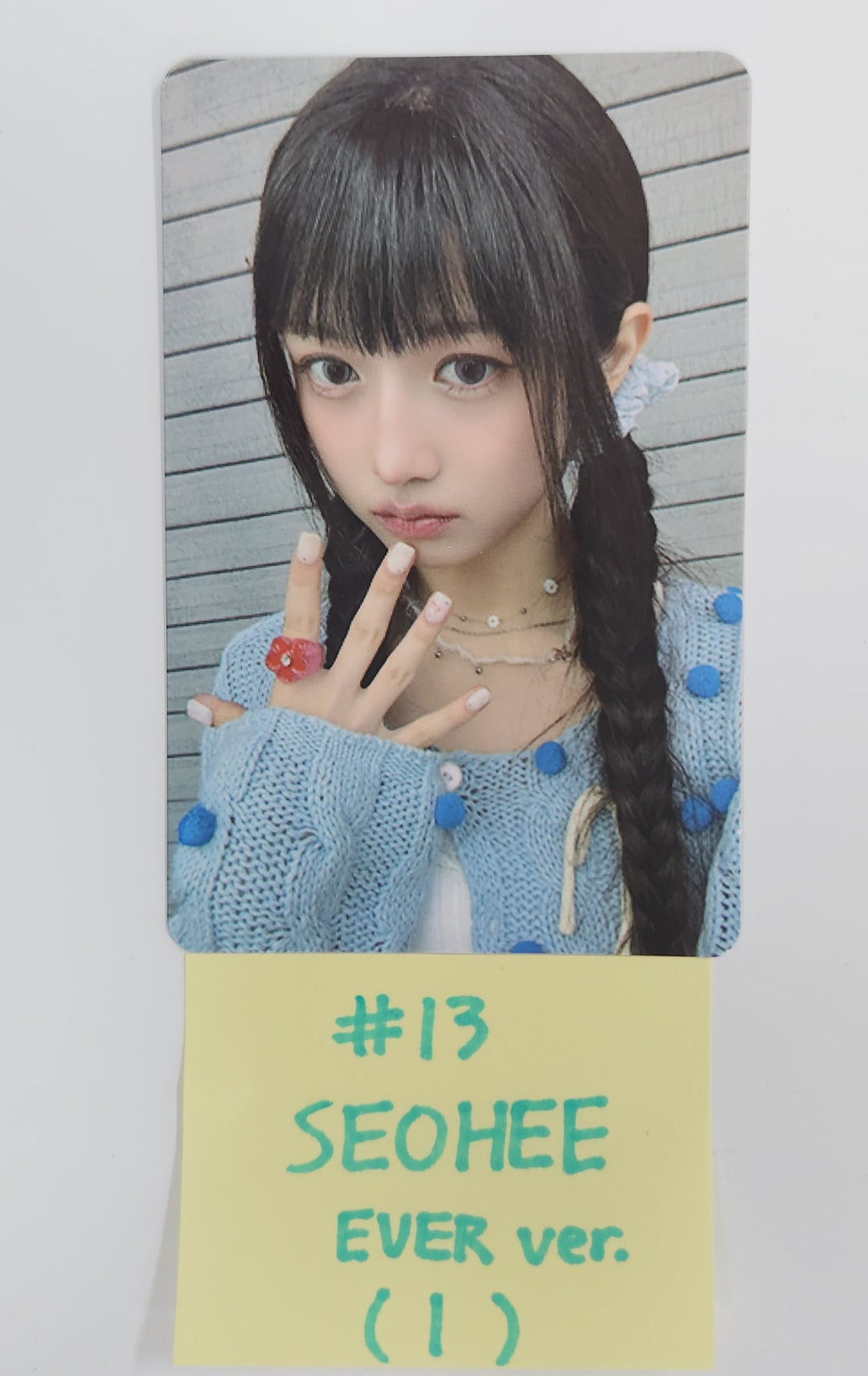 HITGS "Things we love : H" - Official Photocard [EVER Ver.] [25.5.14]