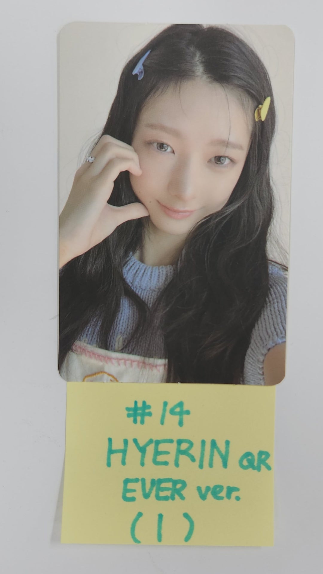 HITGS "Things we love : H" - Official Photocard [EVER Ver.] [25.5.14]