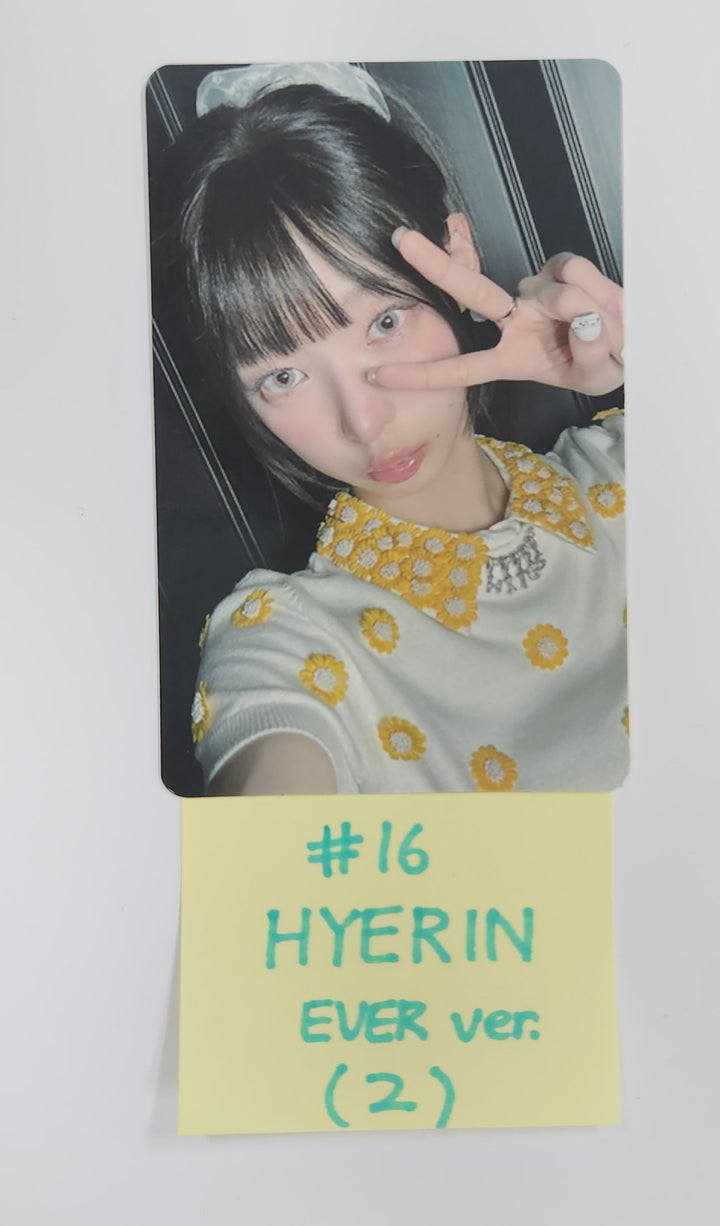 HITGS "Things we love : H" - Official Photocard [EVER Ver.] [25.5.14]