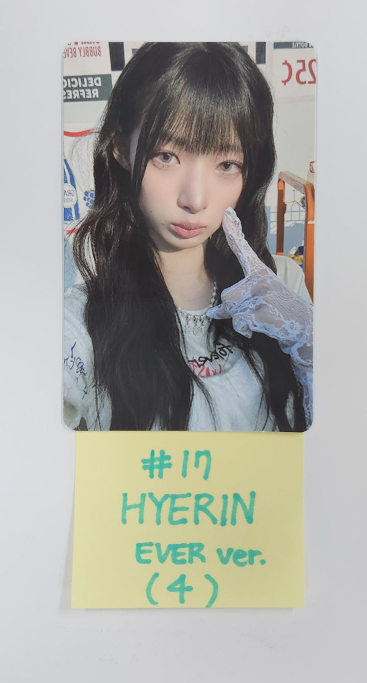 HITGS "Things we love : H" - Official Photocard [EVER Ver.] [25.5.14]