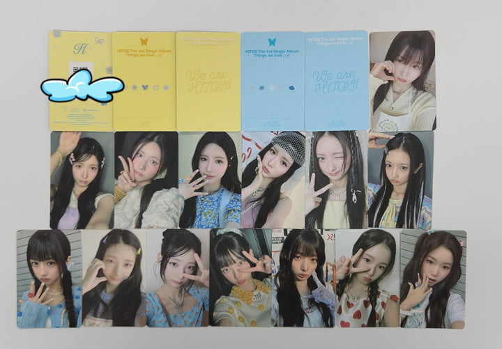 HITGS "Things we love : H" - Official Photocard [EVER Ver.] [25.5.14]