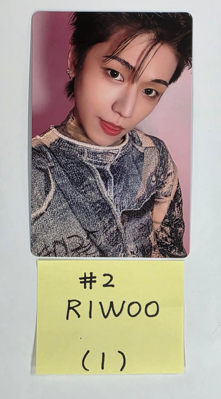 BOYNEXTDOOR "No Genre" - Official Photocard [25.5.14]