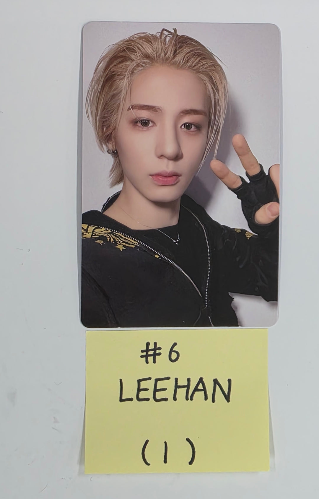 BOYNEXTDOOR "No Genre" - Official Photocard [25.5.14]