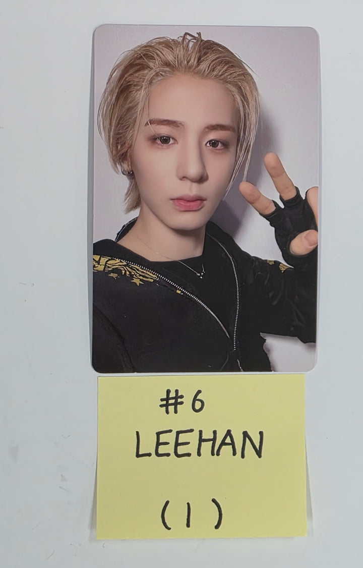 BOYNEXTDOOR "No Genre" - Official Photocard [25.5.14]