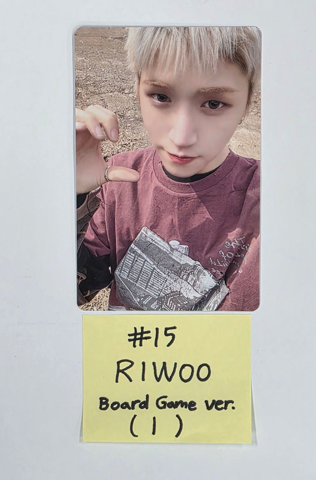 BOYNEXTDOOR "No Genre" - Official Photocard [25.5.14]
