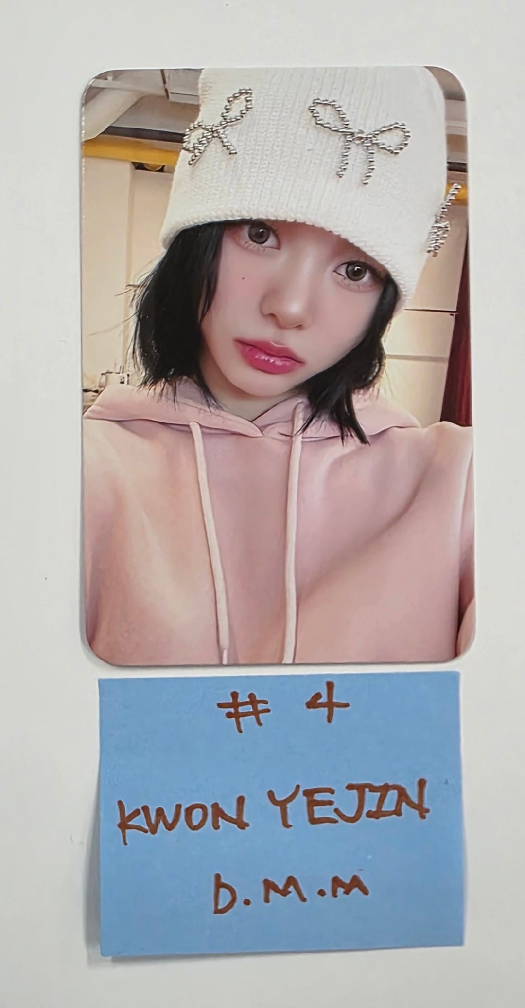 UDTT "School Rush" - Dear My Muse Pre-Order Benefit Photocard [25.5.14]